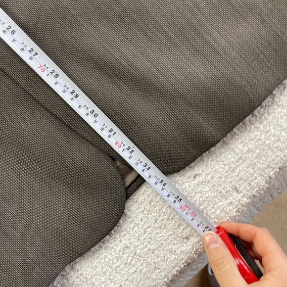 HUGO BOSS Jacket Blazer Einstein's / Omega 52 EU Grey / Green Sports Coat Wool - Picture 9 of 16